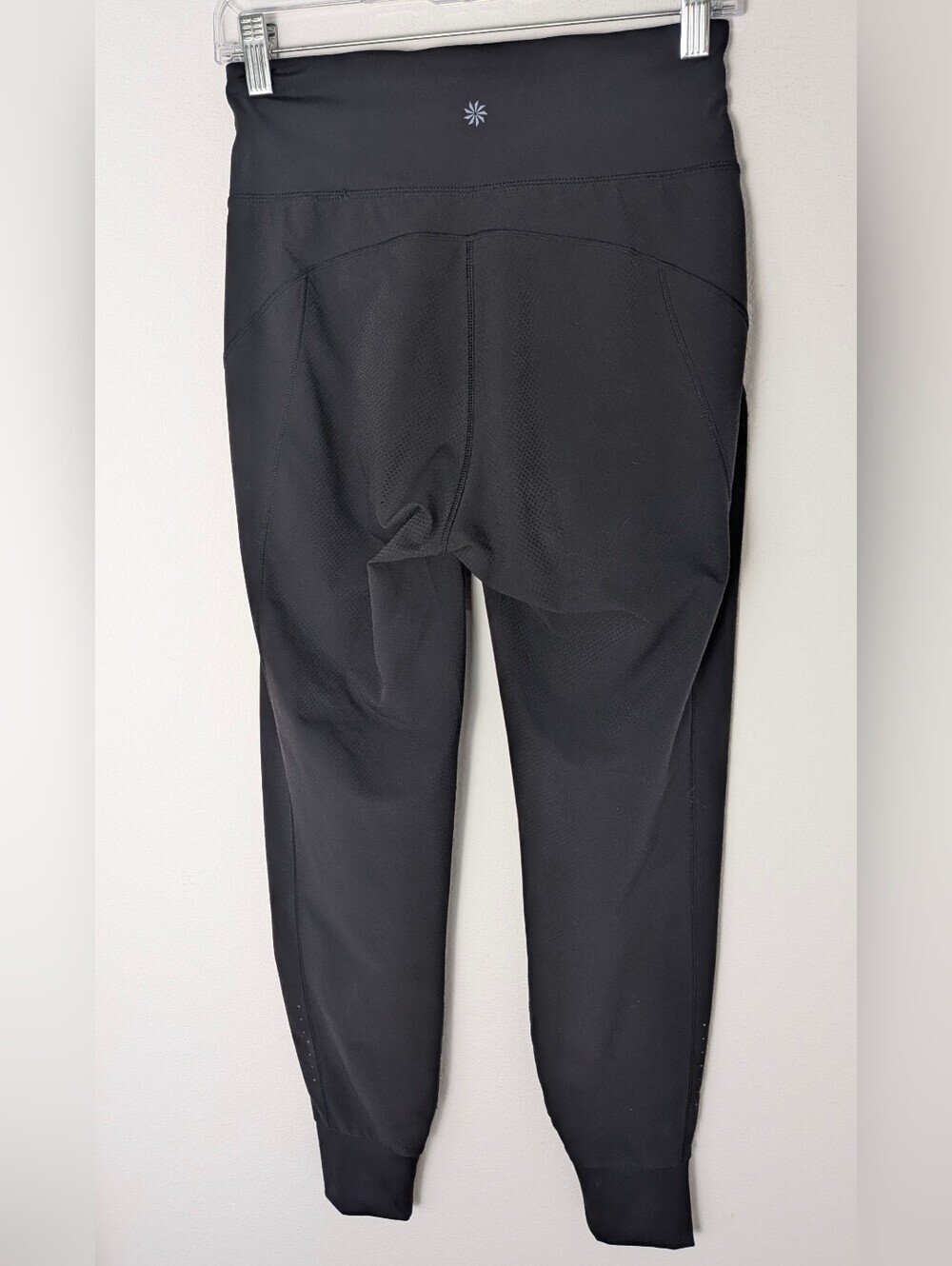 Athleta Women's Distance Jogger In Black Size XXS Pull On Pockets Preppy Work - Picture 6 of 13
